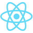 react logo